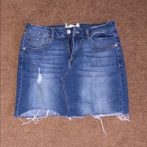 Women’s Jean skirt